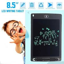 8.5 Inch LCD Writing Tablet with Reusable Magic Book