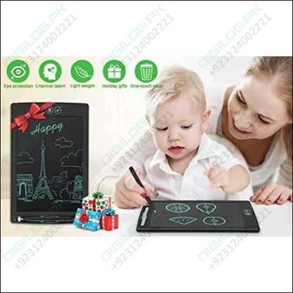 8.5 Inch LCD Writing Tablet with Reusable Magic Book
