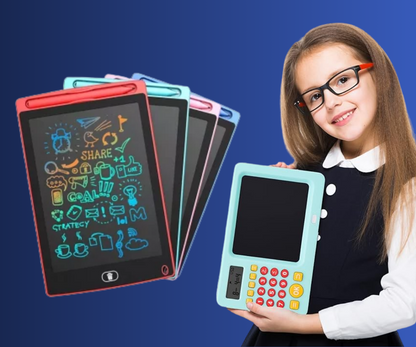 8.5 Inch LCD Writing Tablet with Reusable Magic Book