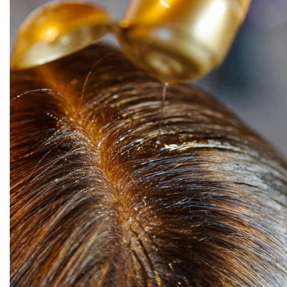 Roh-e-Zulf Hair Oil – 20+ Herbs Formula for Strong, Long & Shiny Hair